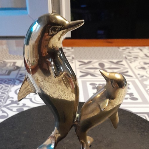 Figurine dauphin décorative