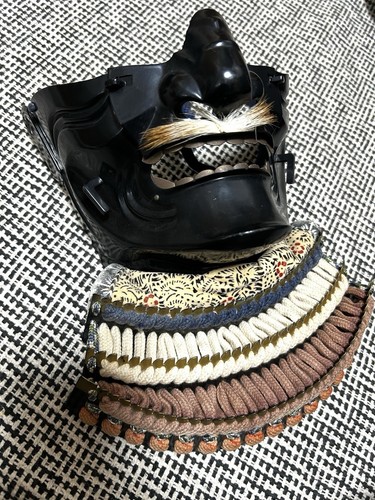 Masque samouraï menpo - masque,