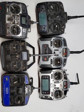 RC helicopter/ plane remote/ transmitter lot eflite spektrum etc