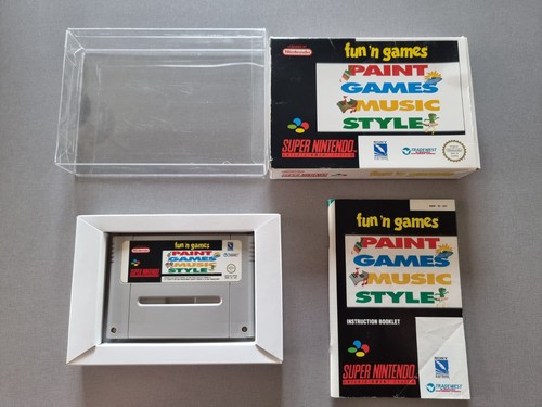 Fun games super nintendo - fun'n,