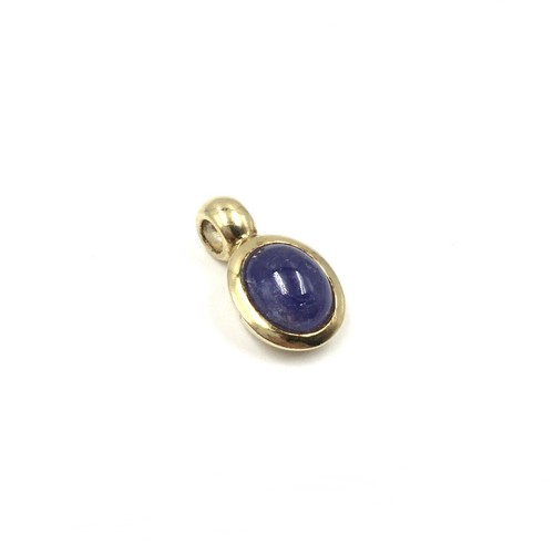 Pendentif argent massif - en, 925