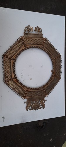 Fronton laiton bronze - laiton, oeil