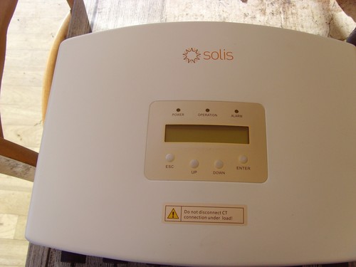 Onduleur solaire hybride 380v - solaire,