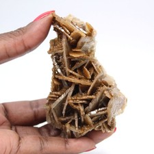 Petite pièce de Barytine d’Ouichane 175gr 85mm Maroc