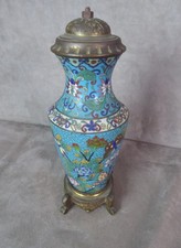 BEAU PIED DE LAMPE ancien, en