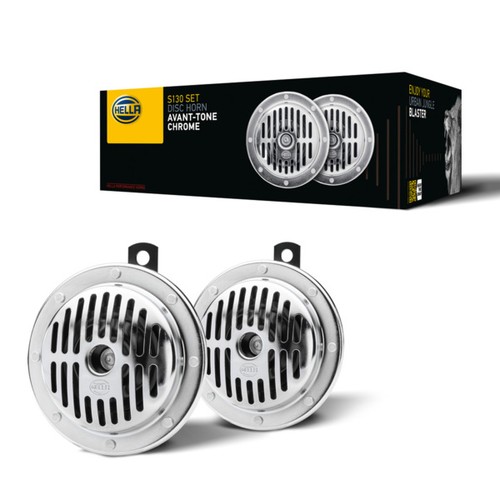 Coppia klaxon 12v hella - coppia, de