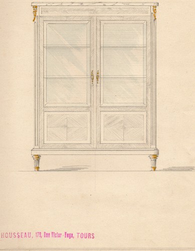 Dessin drawing original - ,