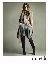 ADVERTISING 104 2009 MINELLI thigh boots