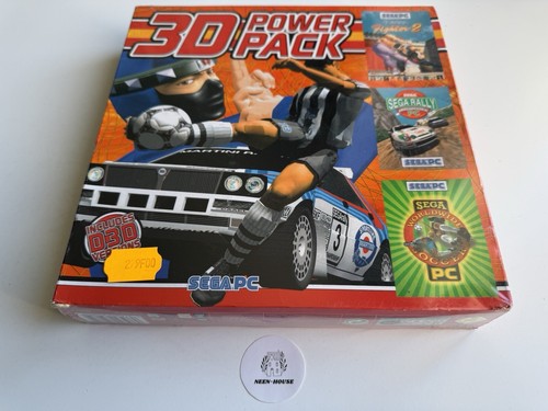 Sega power pack - sega, :