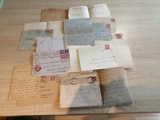 8 letters of various correspondence (13 stamps) (GNOME RHONE engines header