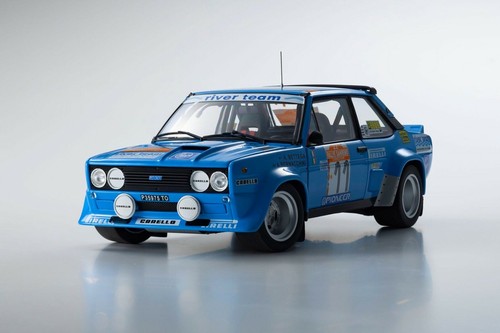 Kyosho fiat 131 abarth - fiat,