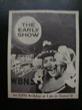 VINTAGE FLIPPO THE CLOWN EARLY SHOW WBNS CHANNEL 10 COLUMBUS OHIO PROMO PHOTO