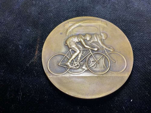 2médaille bronze avec son - bronze,