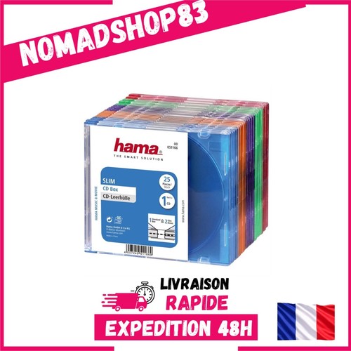 Hama boîtier blu ray ultra - boîtier, cd