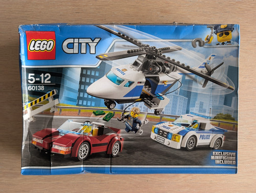 Lego city 60138 - -, la