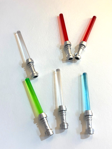 Lego star wars sabres x6 - star,