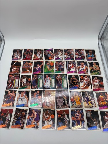 Lot cartes nba vintage - nba,