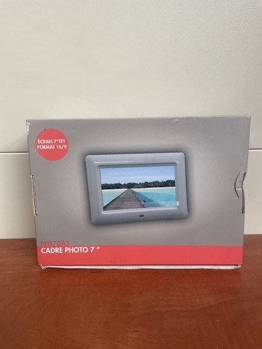 Cadre photo numérique - , 7"