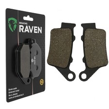 Plaquettes de frein Arrière Pour Yamaha XT 700 Z Tenere de 2018 à 2021