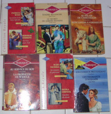 Lot de 6 livres Harlequin