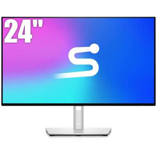 Moniteur sans bordures dell - sans,