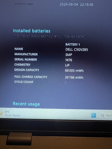 Dell precision 3540 - dell, i7
