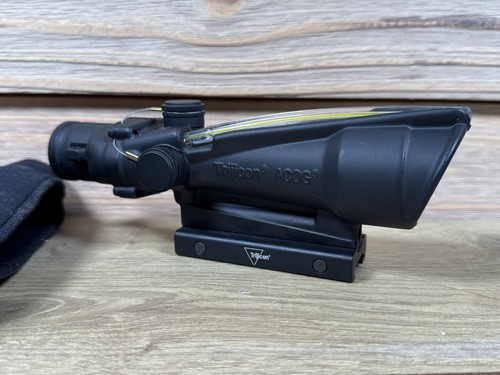 Trijicon 100143 acog matte - trijicon,