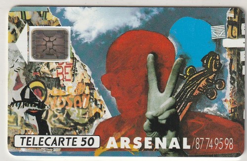 Télécarte france f117 - télécarte,