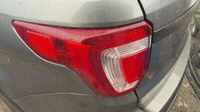 17 FORD EXPLORER Tail Light Police Package Flashing Lamps Driver Left