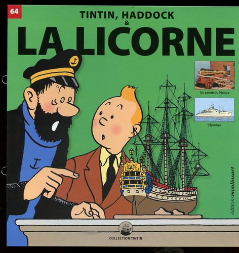 Herge fascicule tintin - fascicule,