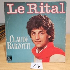 45 tours - CLAUDE BARZOTTI -
