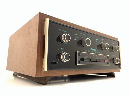 Mcintosh amplificateur - c, 29