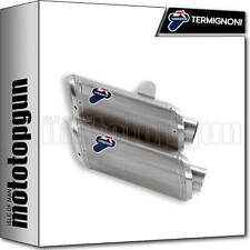 TERMIGNONI POT ECHAPPEMENT TITANIUM APPROUVE DUCATI STREETFIGHTER 1098