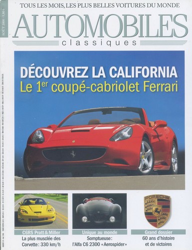 Automobiles classiques 176 - automobiles, n°176