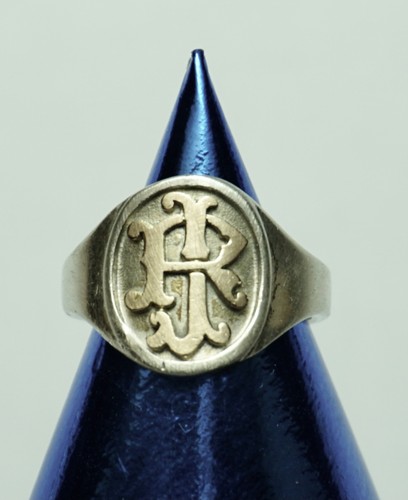 Chevalière argent - chevalière, et