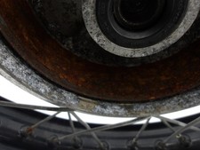 Jante arrière YAMAHA RDX 125