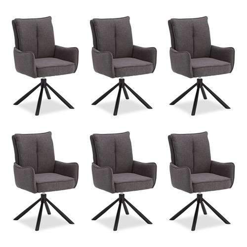 Lot chaises salle - lot, 6