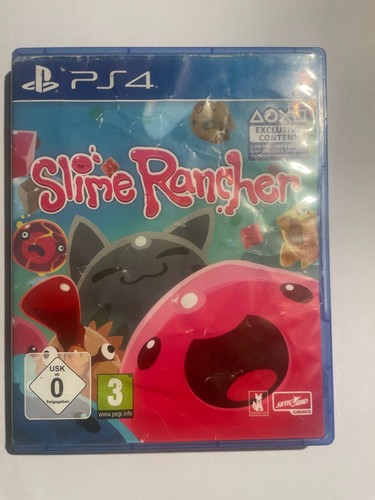 Jeux video slime rancher - video,
