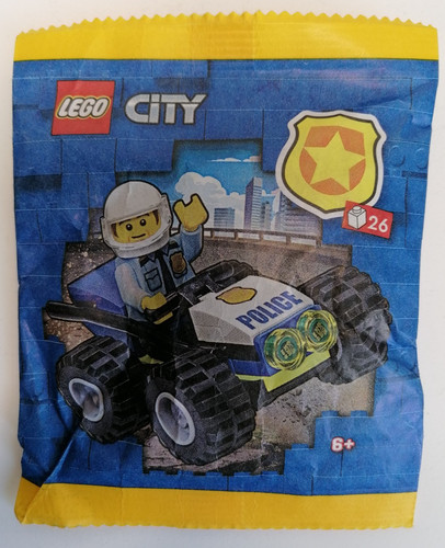 Lego polybag city - lego, 952302