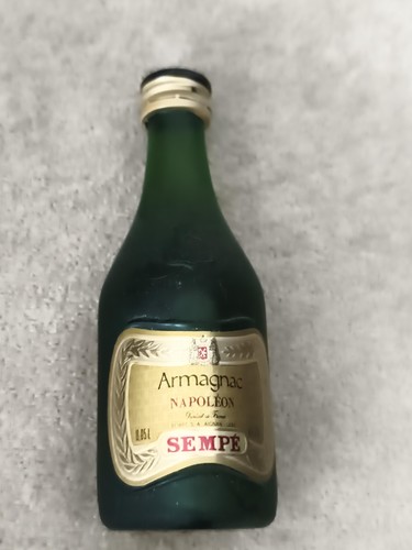 Mini bouteille armagnac - mini-bouteille,