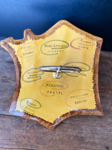 Plateau fromage carte de - plateau,