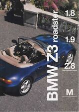 Catalogue Brochure BMW Z3 / M