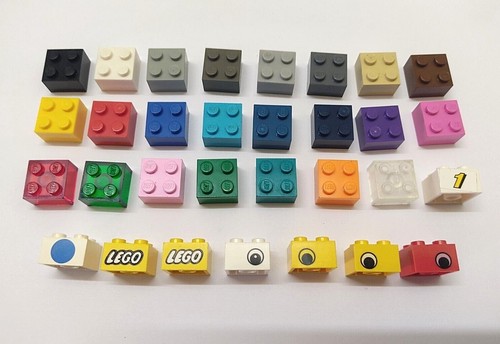 Lego brique brick 2x2 3003 - lego,