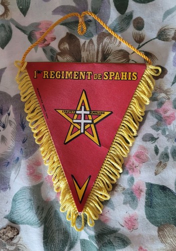 Petit fanion militaire 1er - du,