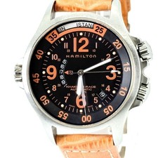 Hamilton Khaki GMT Air Race H776650 Automatic Watch w/ Box & Guarantee