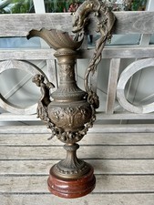 SPECTACULAIRE VASE AIGUIÈRE