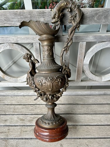 Spectaculaire vase aiguière - spectaculaire,