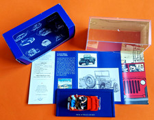 TINTIN - la JEEP WILLYS de Tintin au Pays de l'Or noir 1943 + certificat -  NEUF