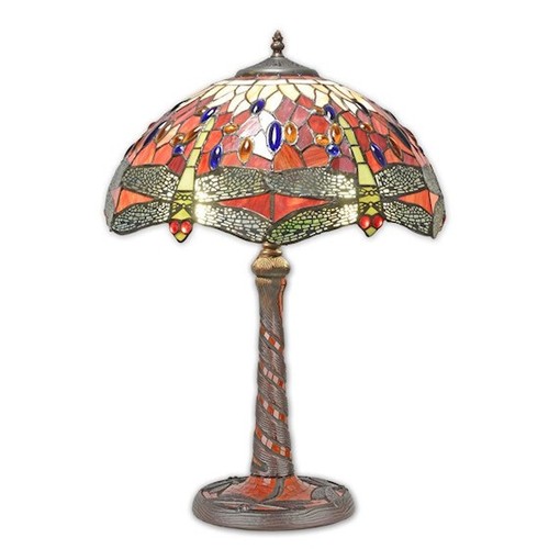 Lampe table tiffany en - table,