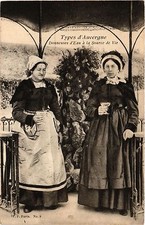 CPA Types d'Auvergne -